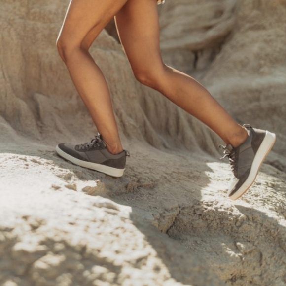 Arbor Collective Skate Casual Shoes Grey Women's 10 - Picture 14 of 14